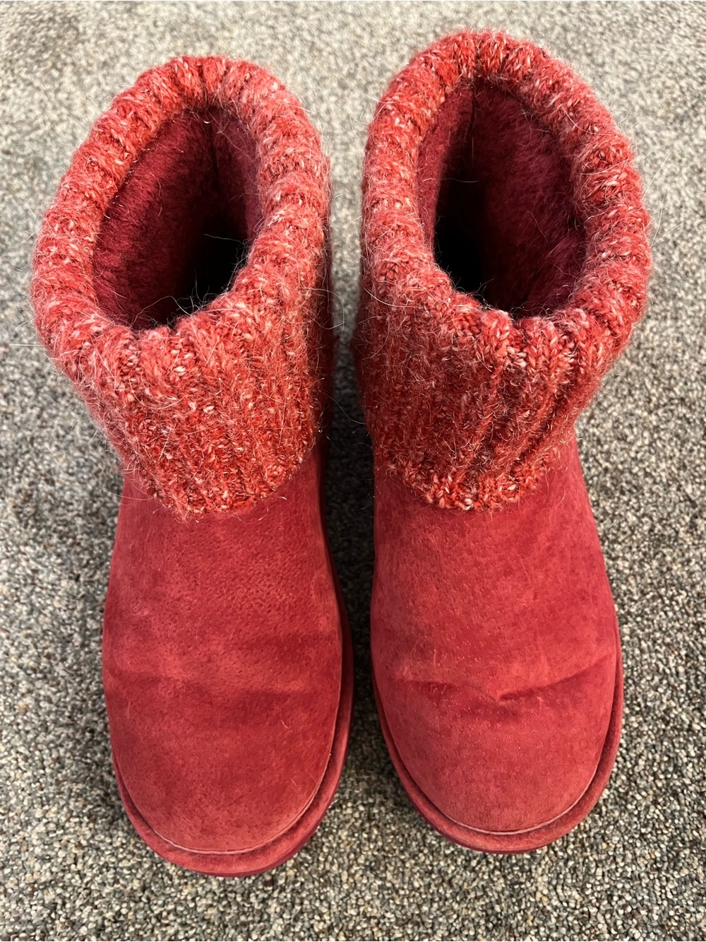 LAM Lamo Hot Pink Suede Ankle Boots